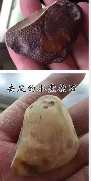 为什么要加工水煮蜜蜡？透明的琥珀在中国卖不起价格-金绞蜜加工成蜜蜡,蜜蜡网