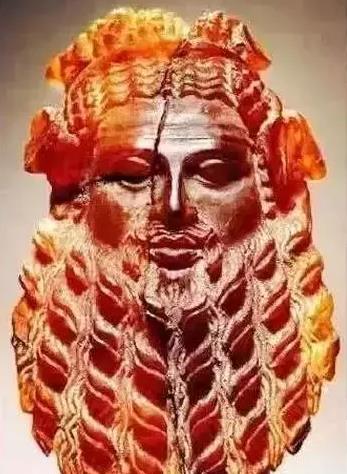 蜜蜡制作的酒神狄俄尼索斯面具：古代罗马人对琥珀蜜蜡的喜爱,蜜蜡网